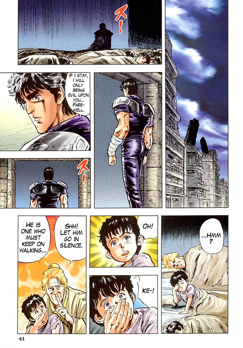 Read Fist of the North Star Manga Online