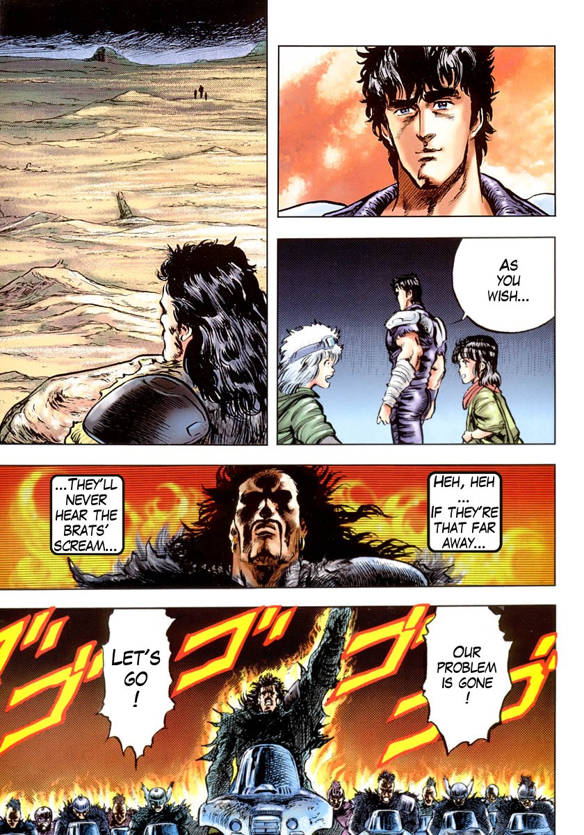 Read Fist of the North Star Manga Online