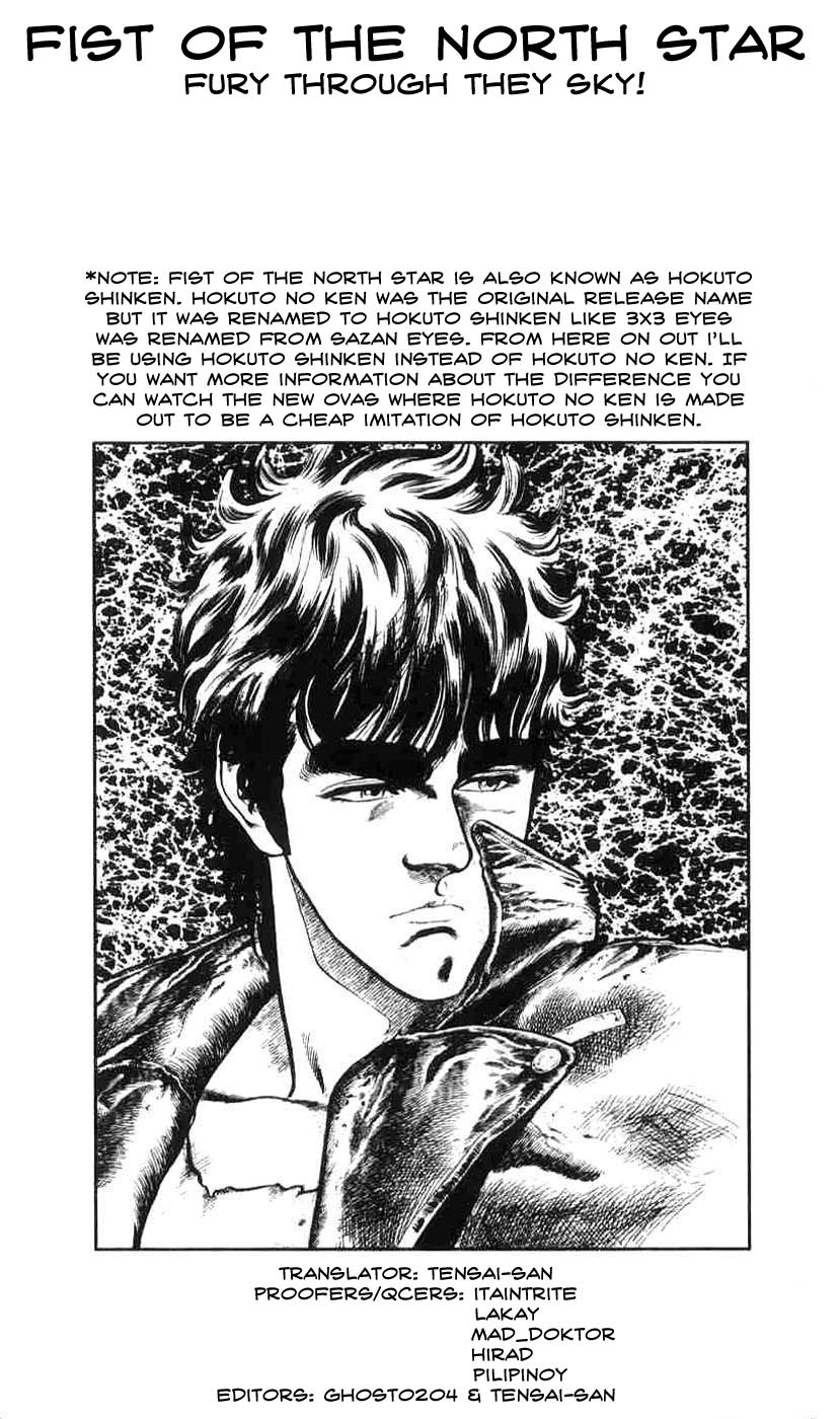 Read Fist of the North Star Manga Online