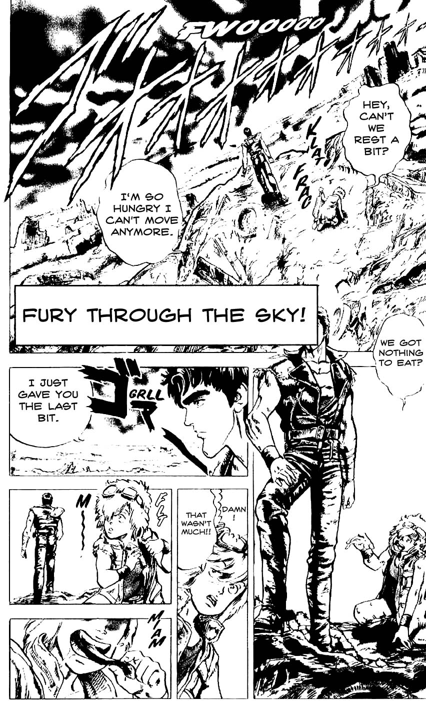 Read Fist of the North Star Manga Online