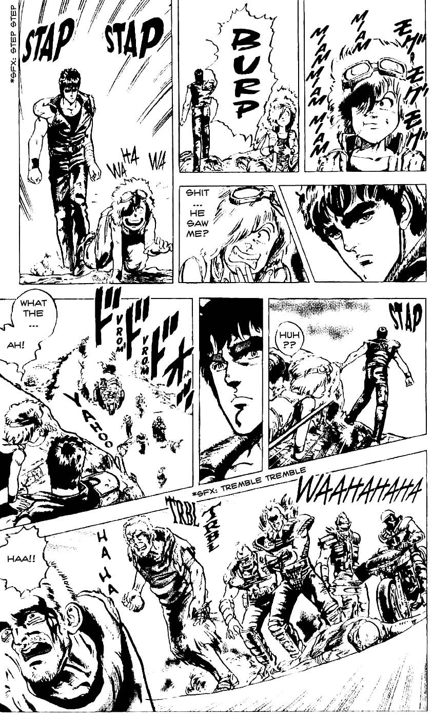 Read Fist of the North Star Manga Online