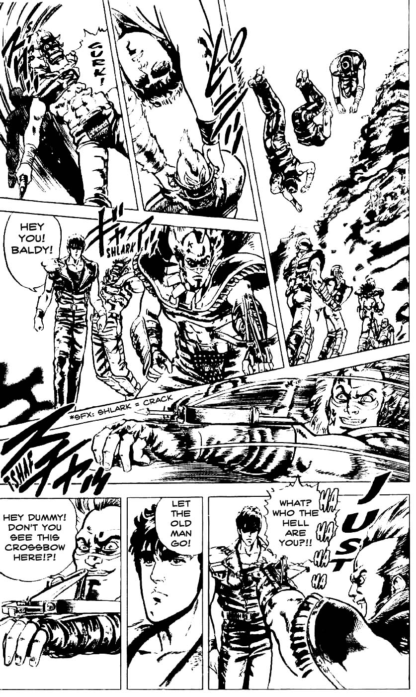 Read Fist of the North Star Manga Online