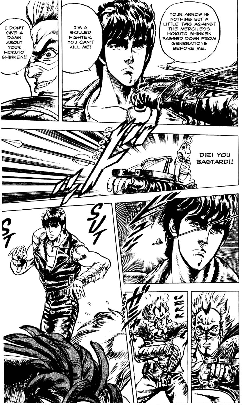 Read Fist of the North Star Manga Online