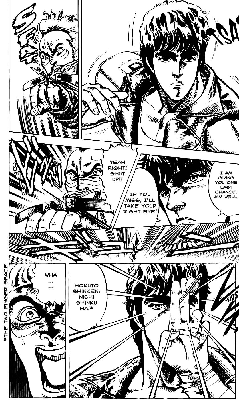 Read Fist of the North Star Manga Online