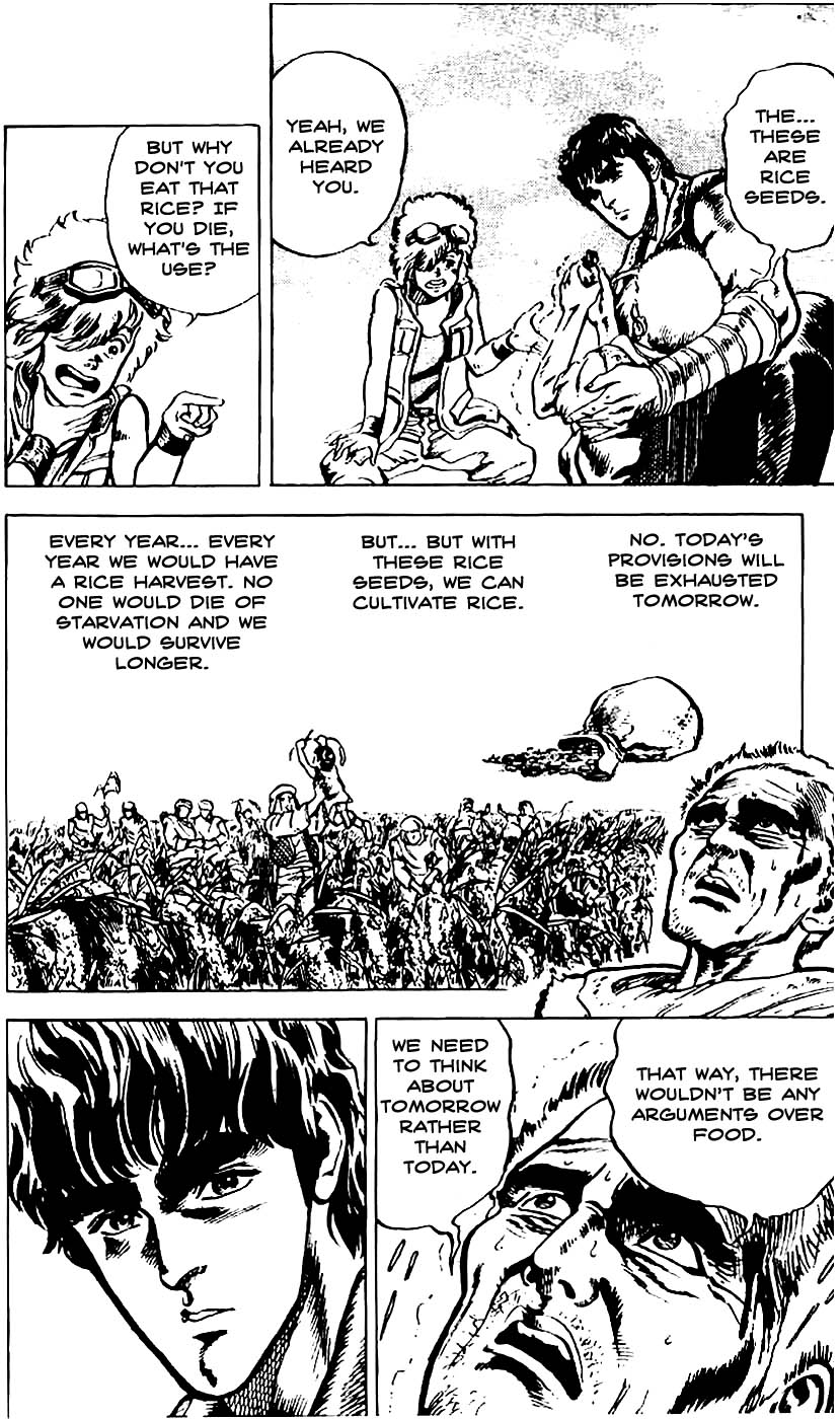 Read Fist of the North Star Manga Online