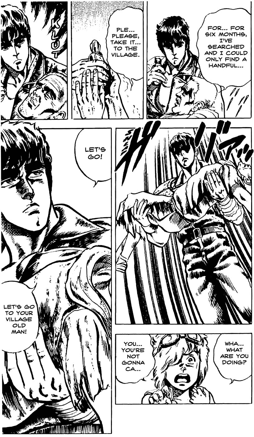 Read Fist of the North Star Manga Online
