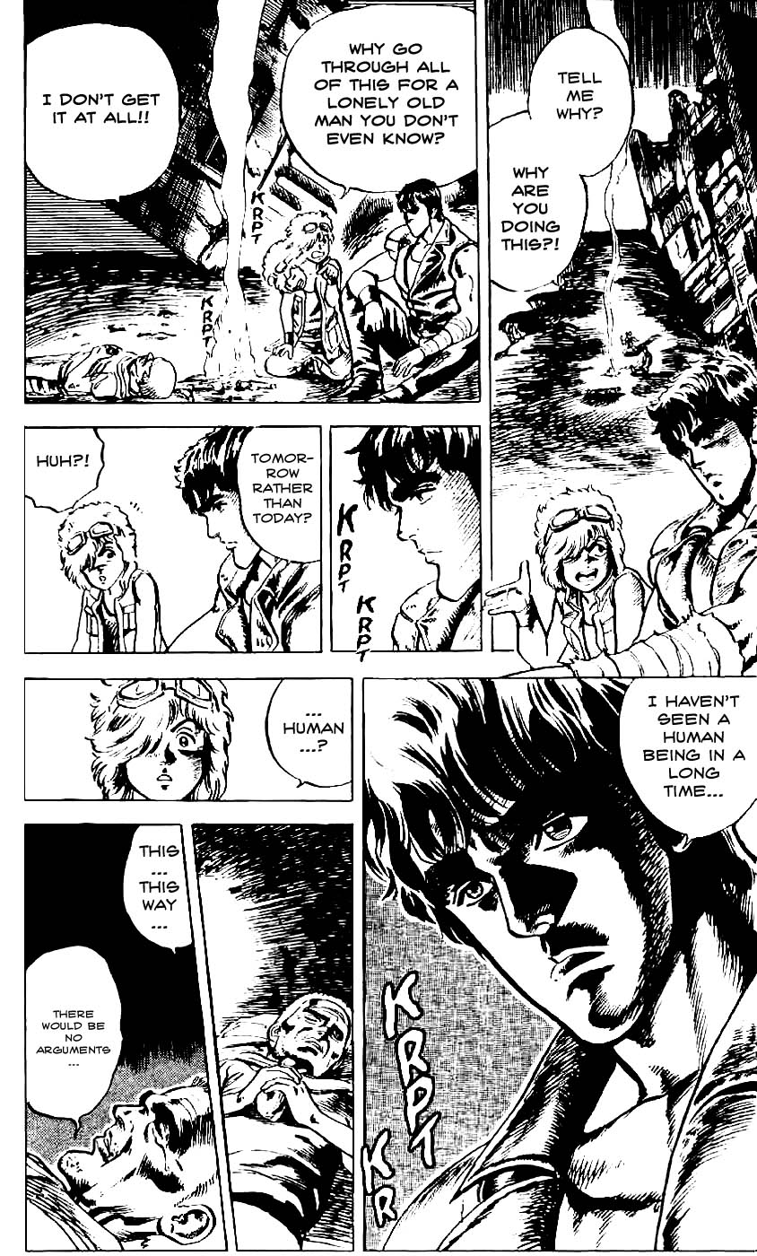 Read Fist of the North Star Manga Online