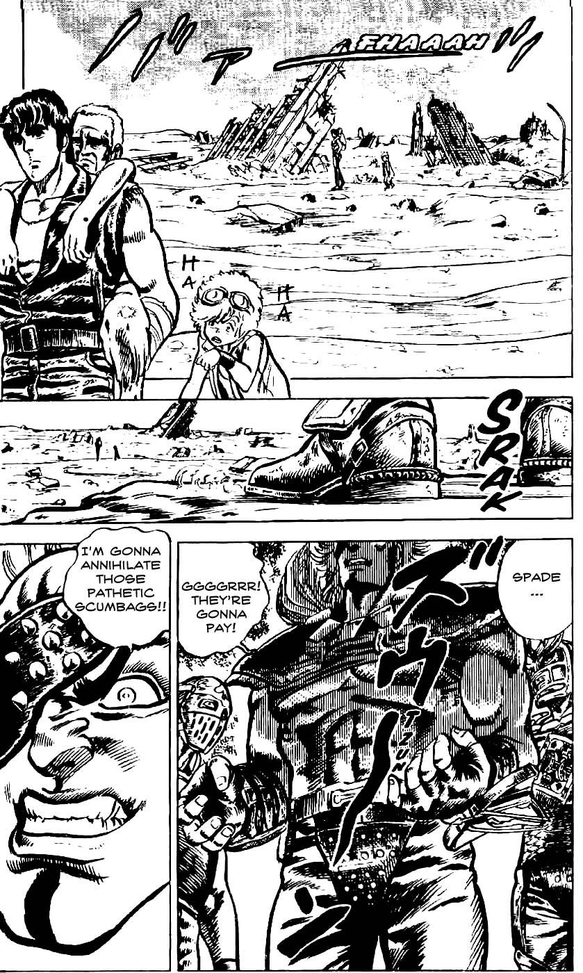 Read Fist of the North Star Manga Online