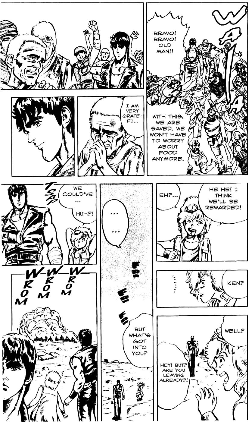 Read Fist of the North Star Manga Online