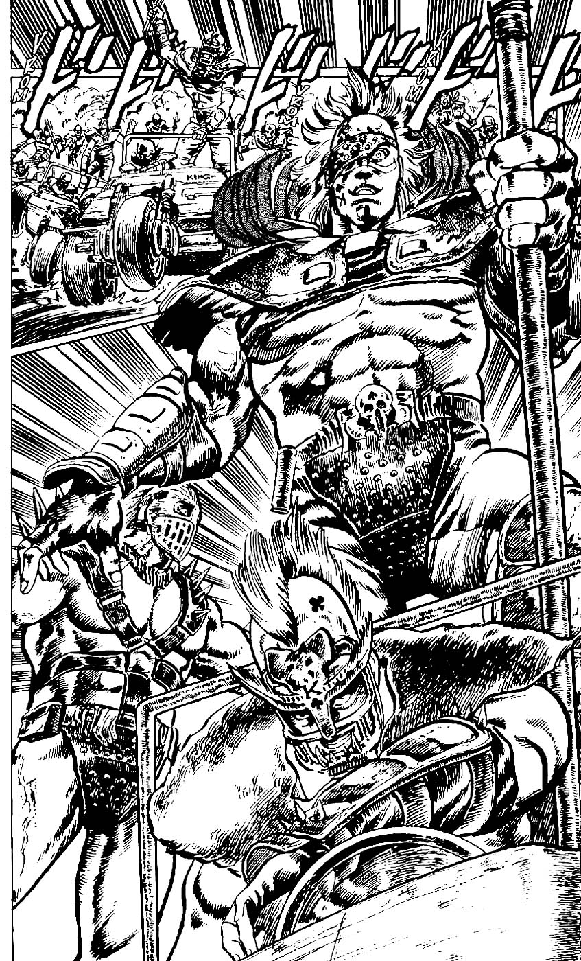 Read Fist of the North Star Manga Online