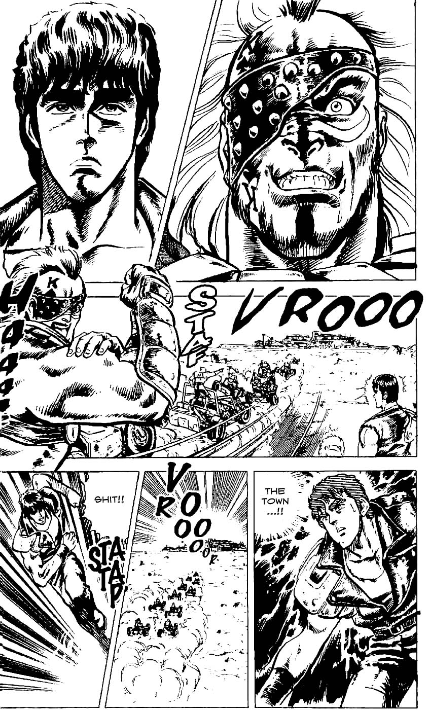 Read Fist of the North Star Manga Online