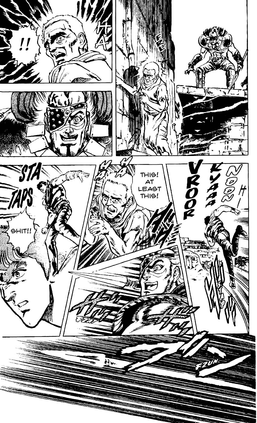 Read Fist of the North Star Manga Online