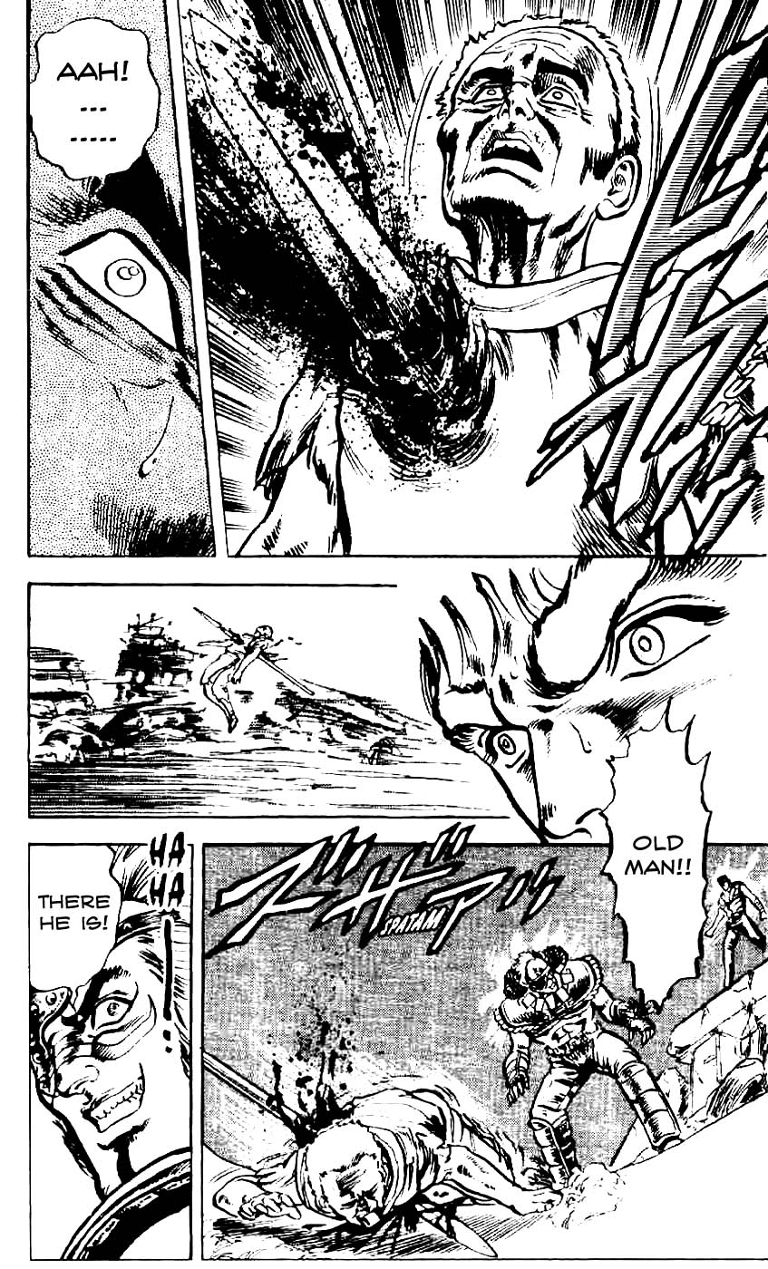 Read Fist of the North Star Manga Online