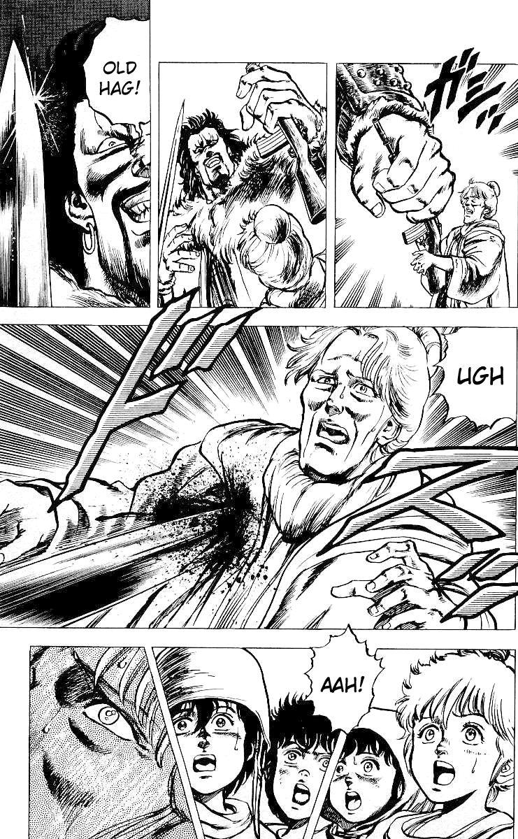 Read Fist of the North Star Manga Online