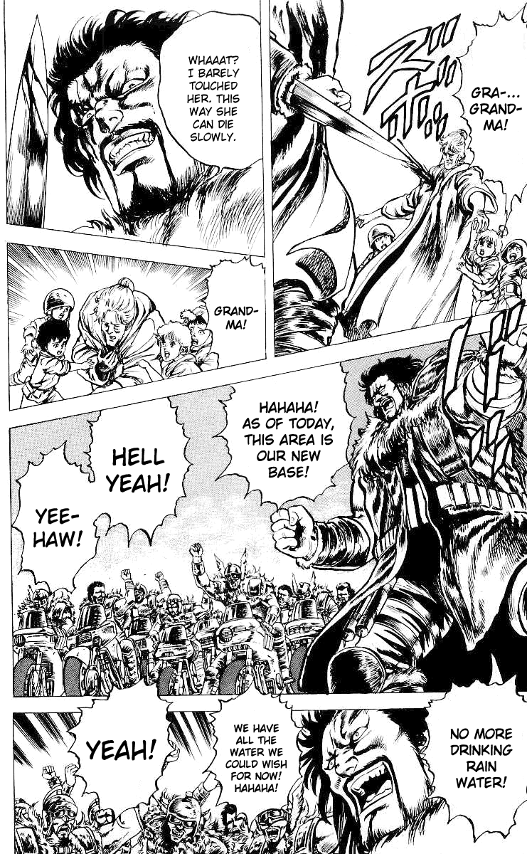 Read Fist of the North Star Manga Online