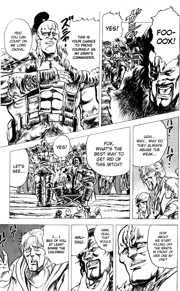 Read Fist of the North Star Manga Online
