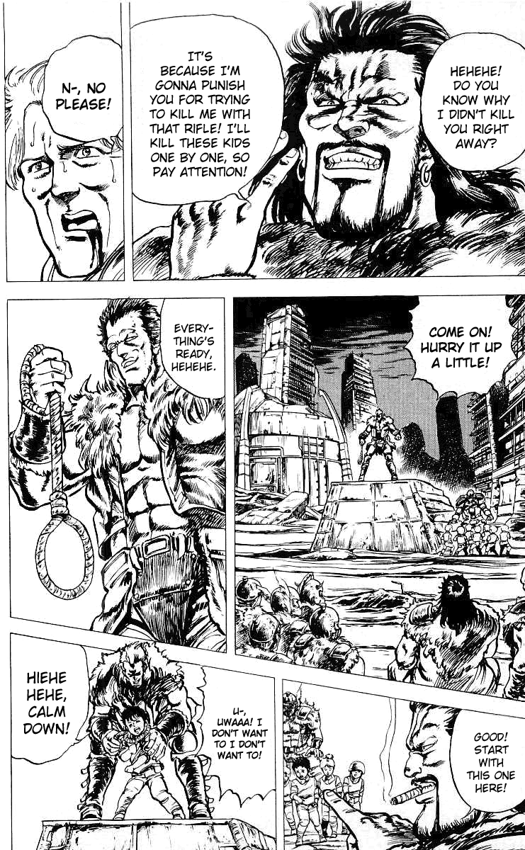 Read Fist of the North Star Manga Online