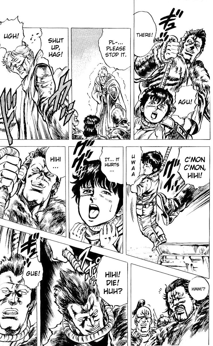 Read Fist of the North Star Manga Online