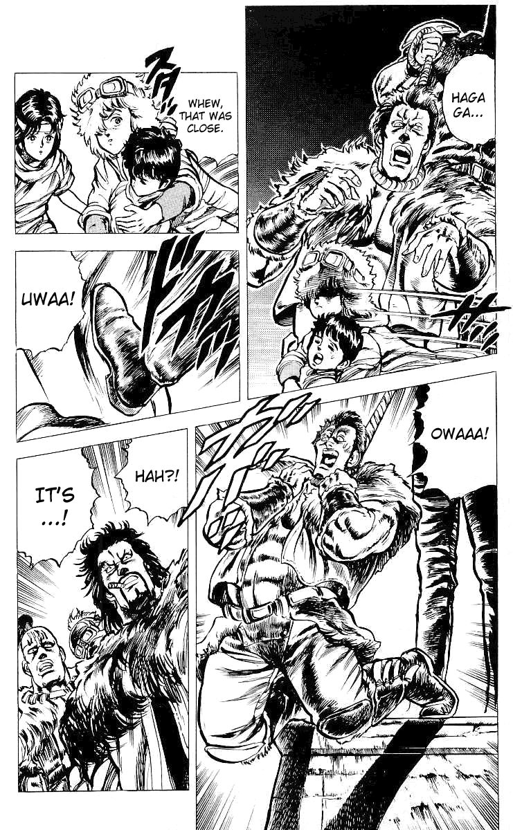 Read Fist of the North Star Manga Online