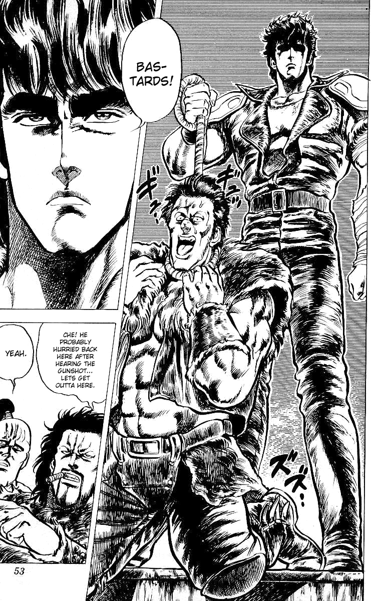 Read Fist of the North Star Manga Online