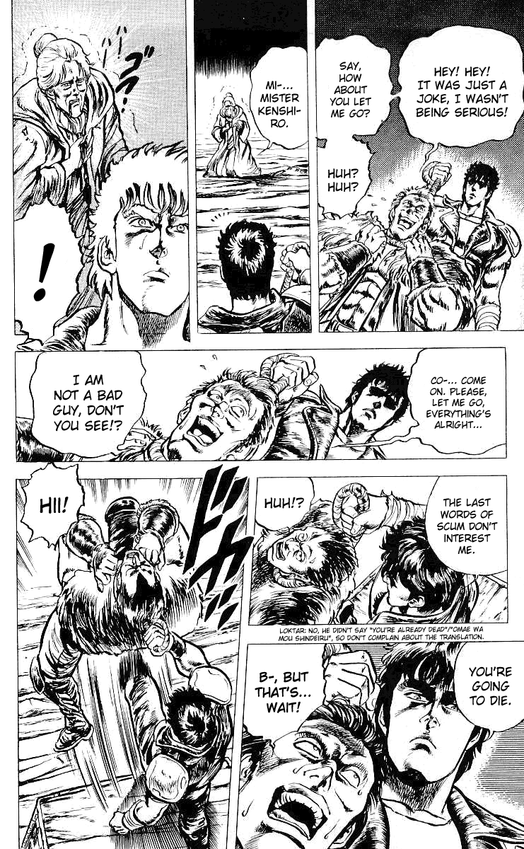 Read Fist of the North Star Manga Online
