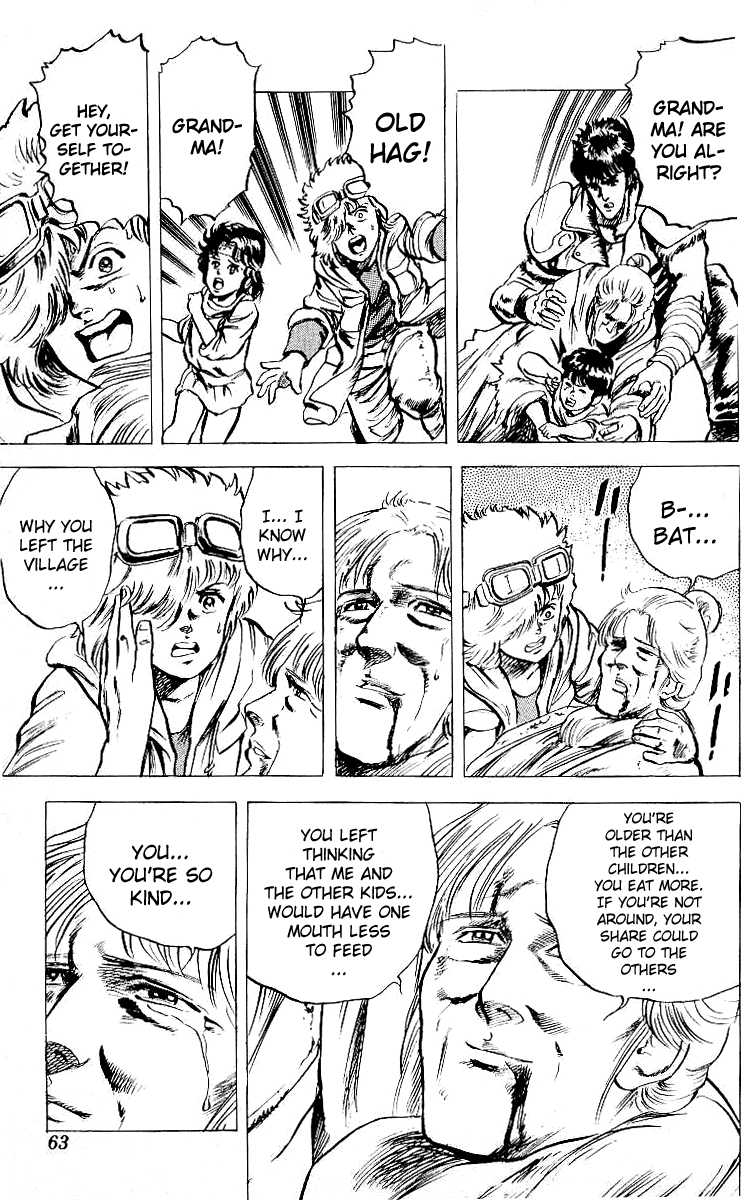 Read Fist of the North Star Manga Online