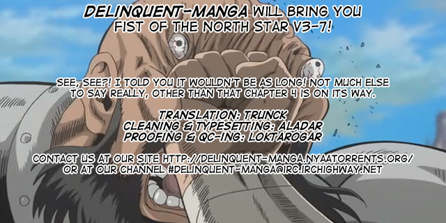 Read Fist of the North Star Manga Online