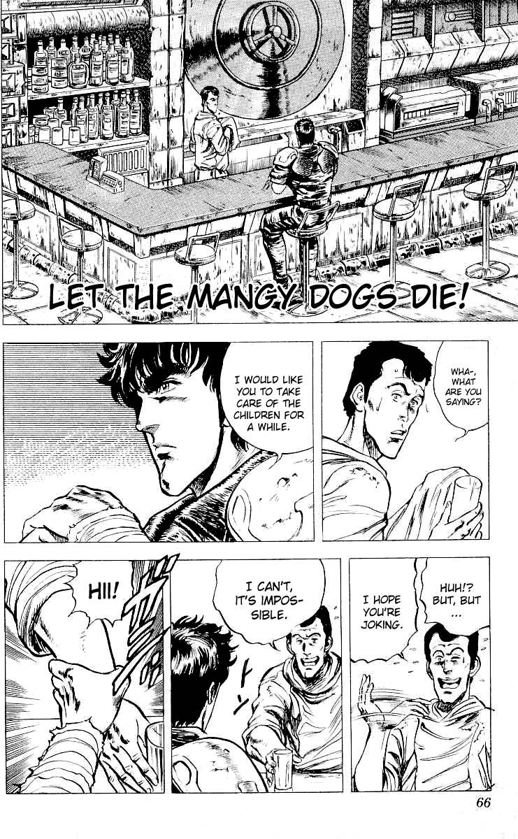 Read Fist of the North Star Manga Online