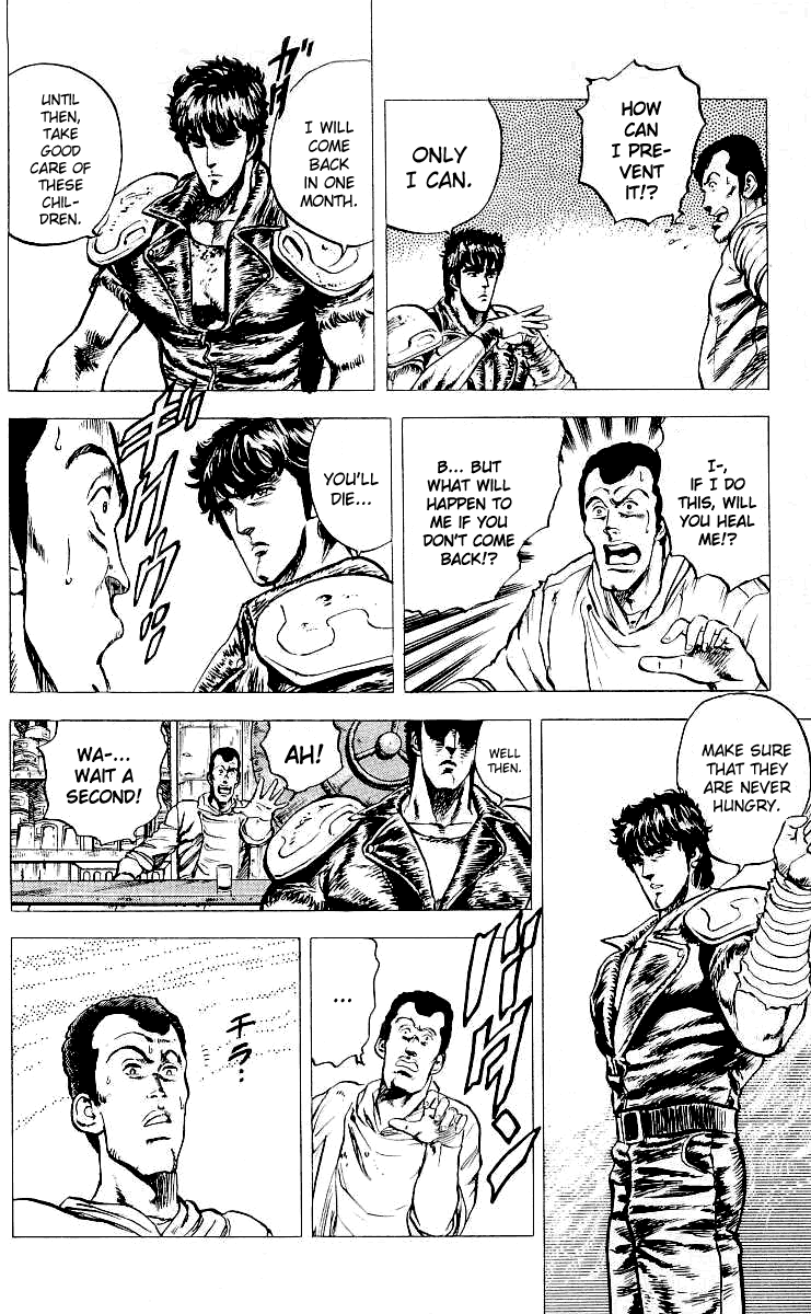 Read Fist of the North Star Manga Online