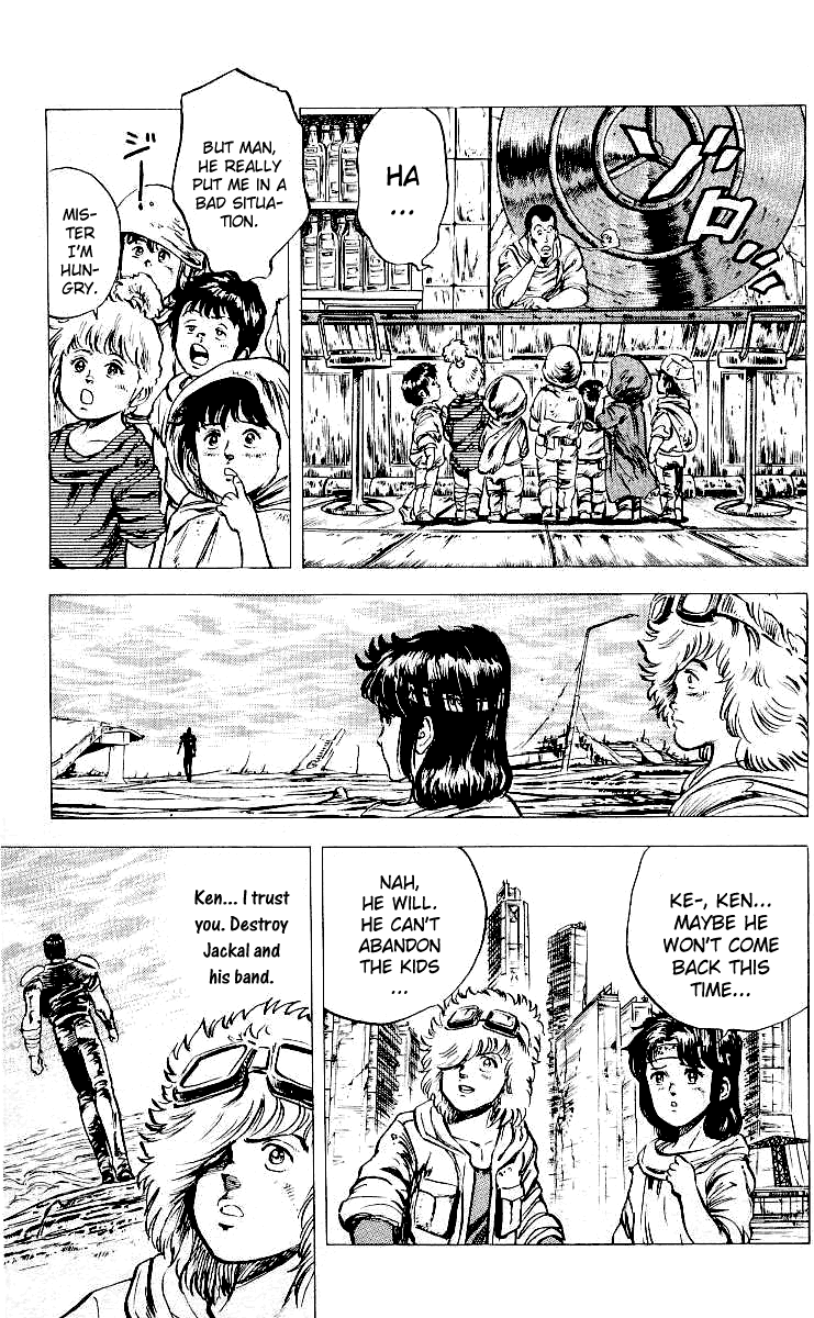 Read Fist of the North Star Manga Online