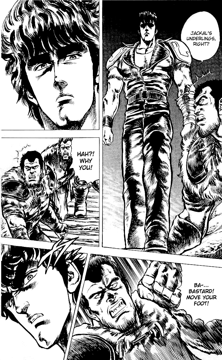 Read Fist of the North Star Manga Online