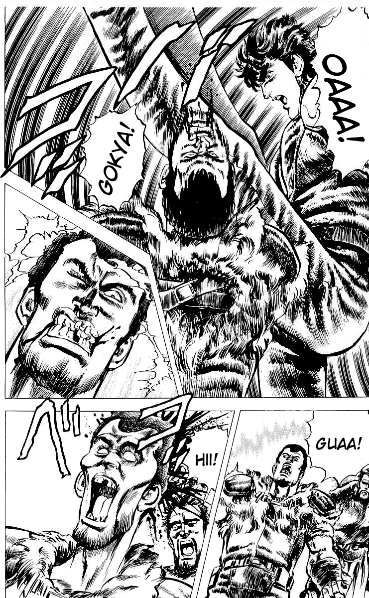 Read Fist of the North Star Manga Online