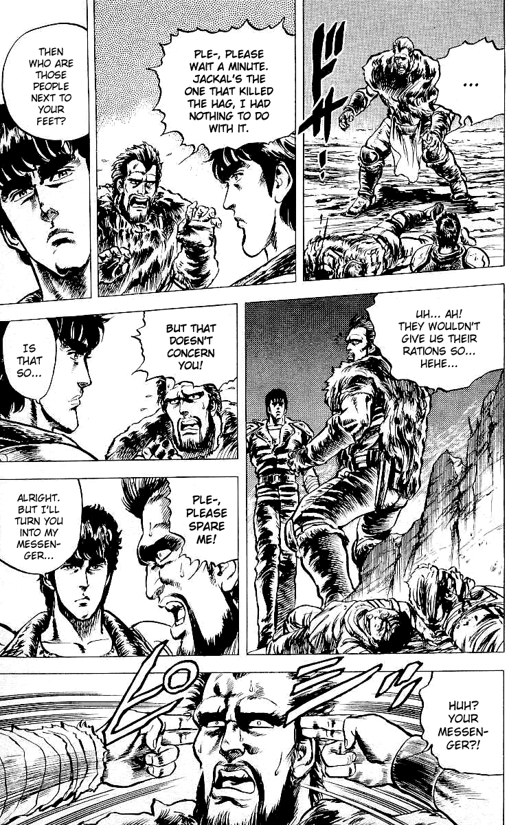 Read Fist of the North Star Manga Online