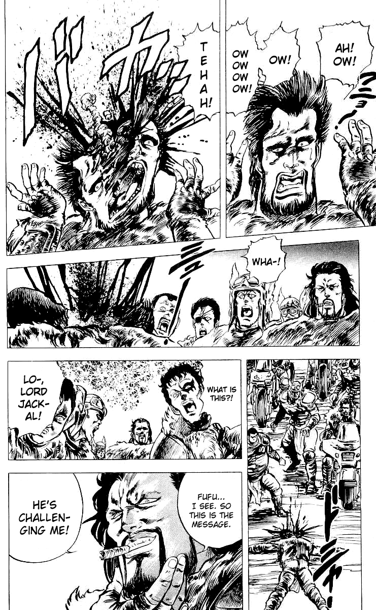 Read Fist of the North Star Manga Online