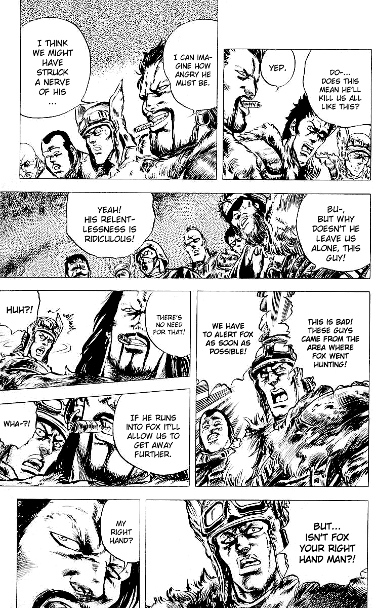 Read Fist of the North Star Manga Online