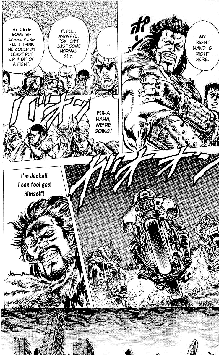 Read Fist of the North Star Manga Online