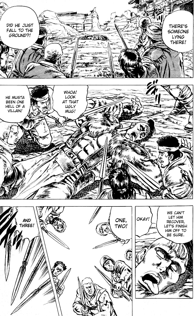 Read Fist of the North Star Manga Online