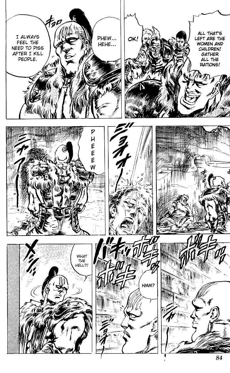 Read Fist of the North Star Manga Online