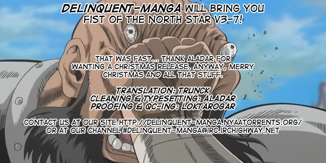 Read Fist of the North Star Manga Online