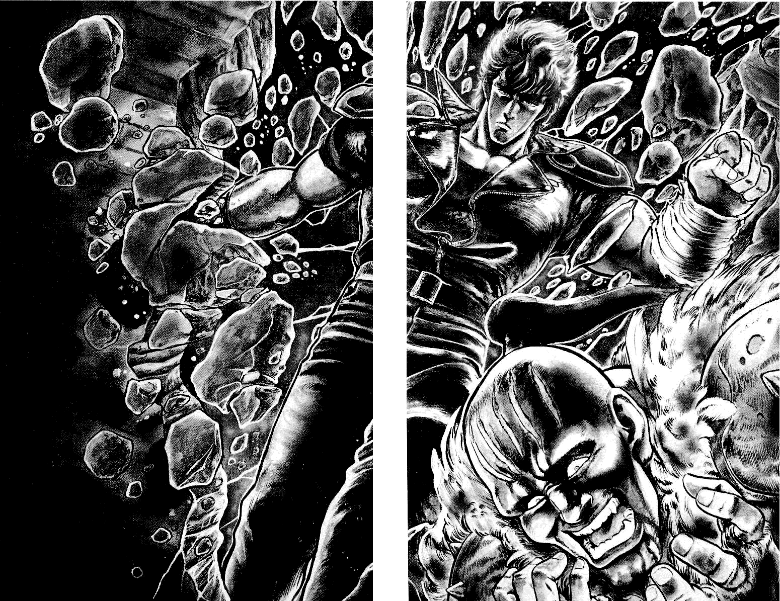 Read Fist of the North Star Manga Online