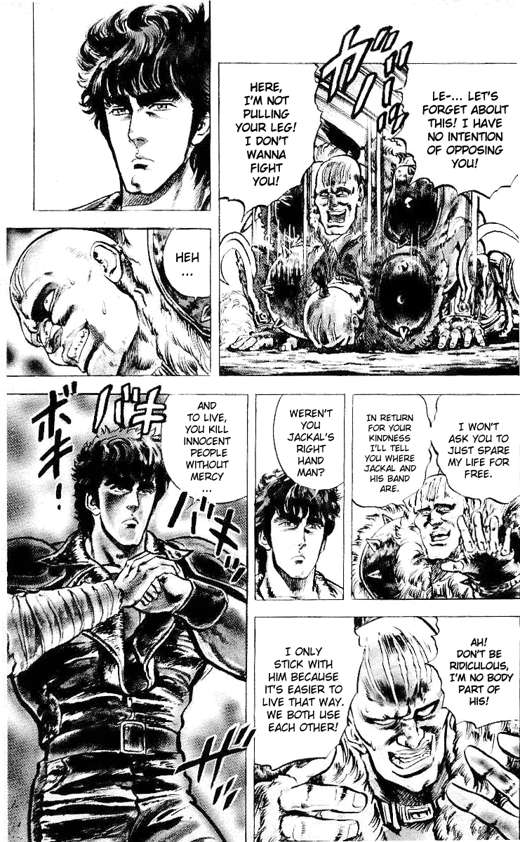 Read Fist of the North Star Manga Online