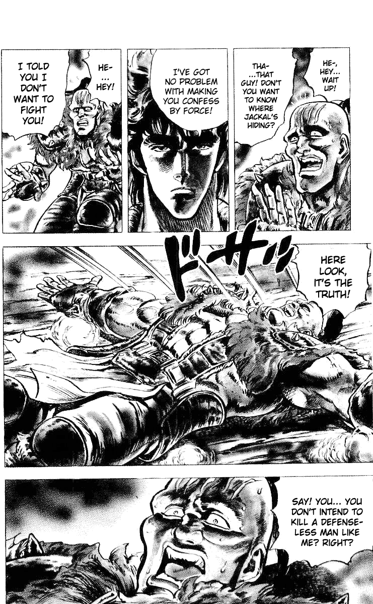 Read Fist of the North Star Manga Online