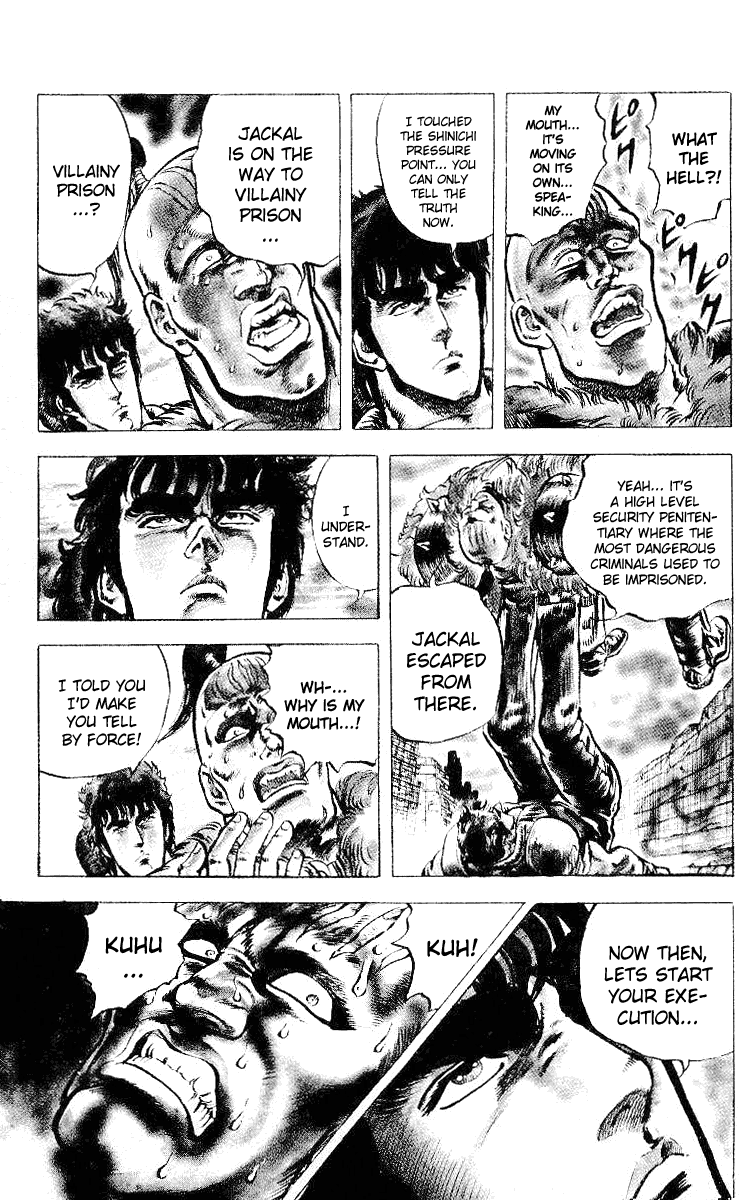 Read Fist of the North Star Manga Online