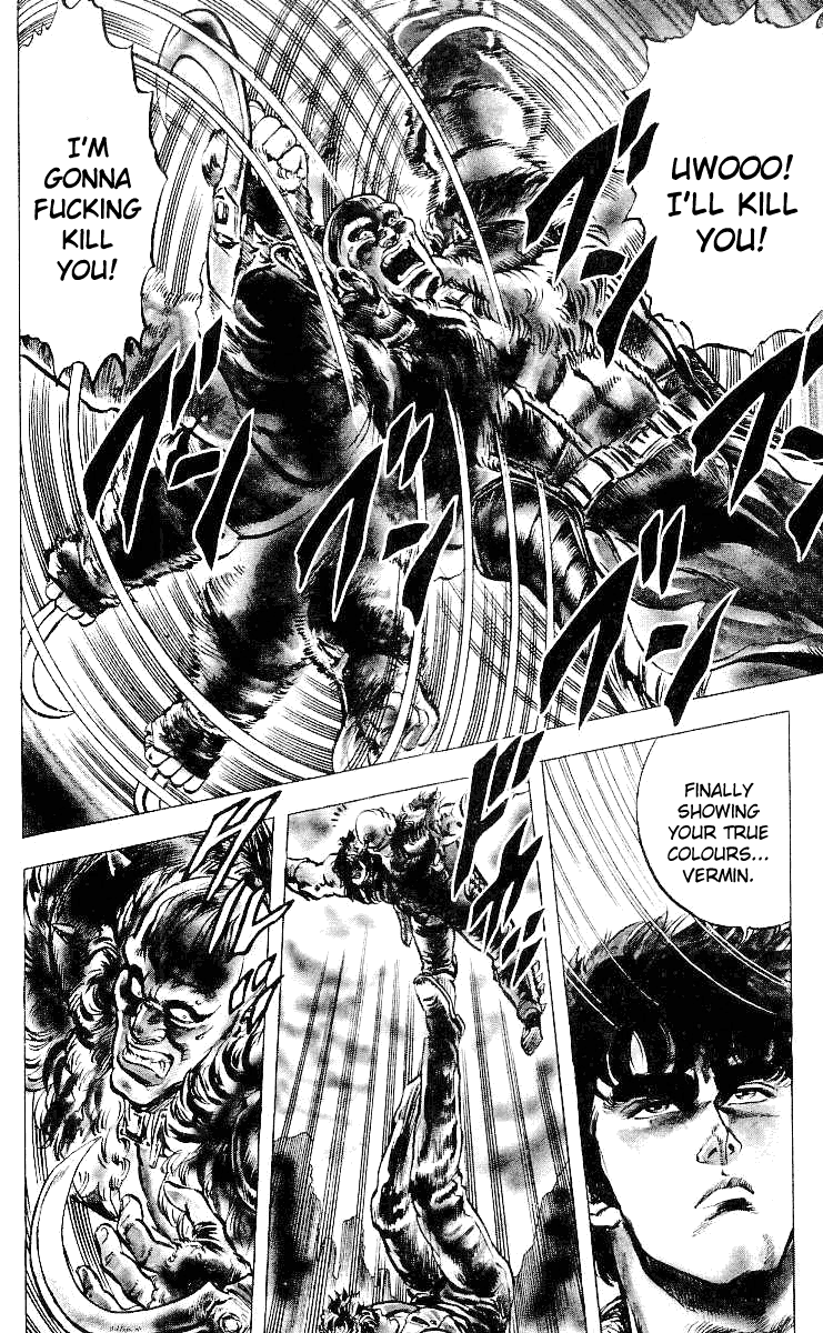 Read Fist of the North Star Manga Online