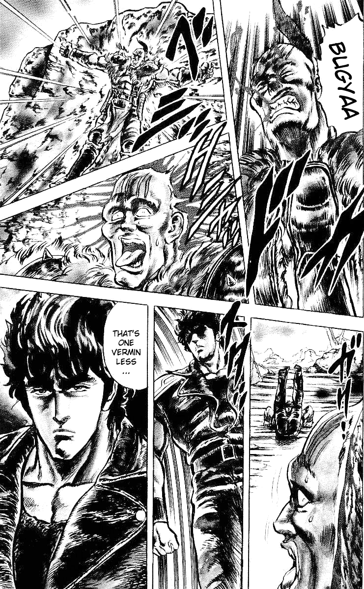 Read Fist of the North Star Manga Online