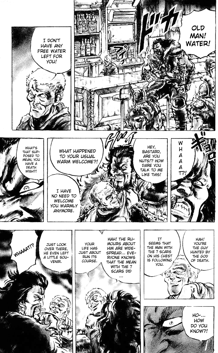 Read Fist of the North Star Manga Online