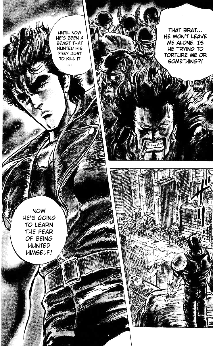 Read Fist of the North Star Manga Online