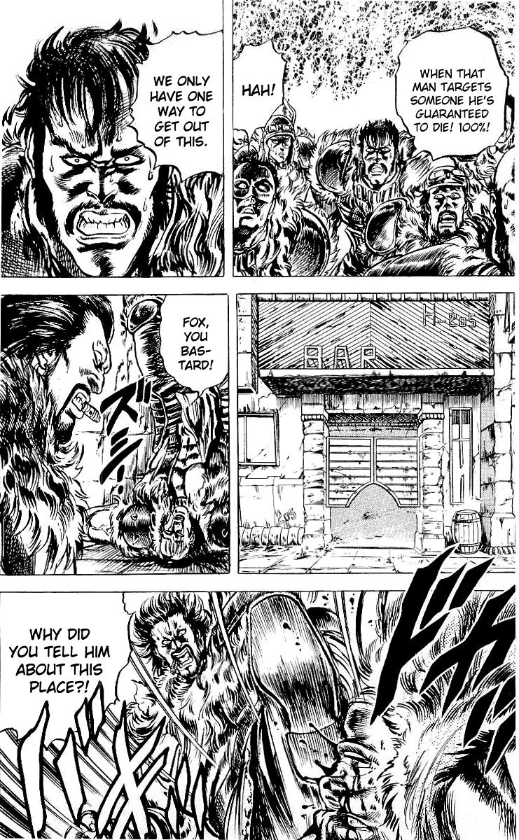 Read Fist of the North Star Manga Online