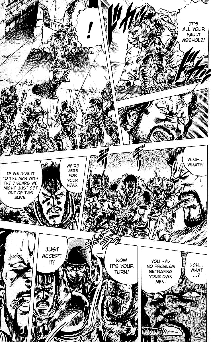 Read Fist of the North Star Manga Online