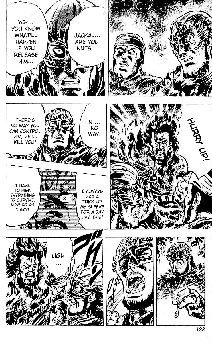 Read Fist of the North Star Manga Online